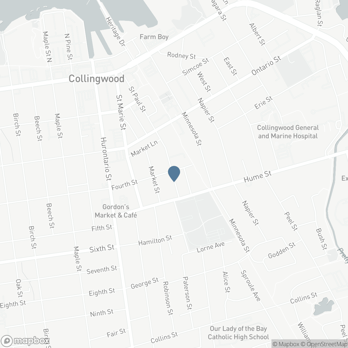 264 SAINT PAUL STREET, Collingwood, Ontario L9Y 3P7